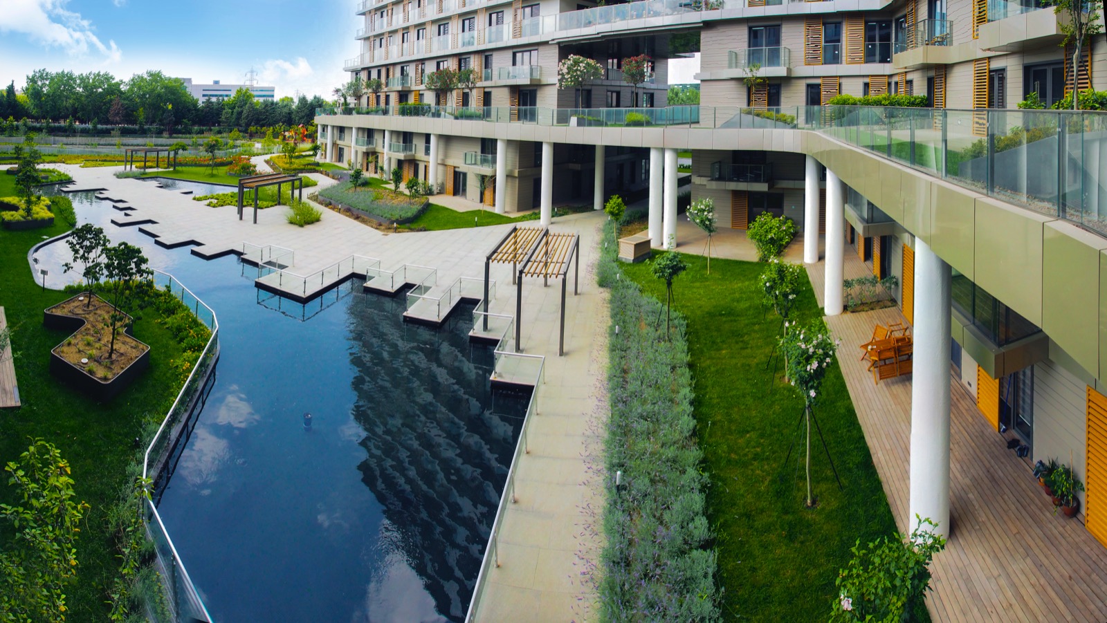 New Smart Home  Istanbul Apartments - Newly completed