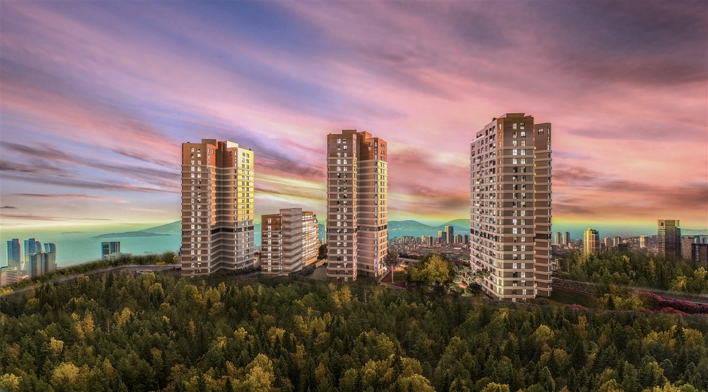 Asian Istanbul Sea View Homes - Nature views
