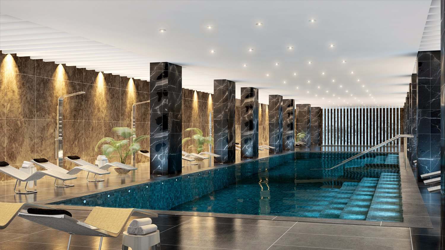 Asian Istanbul Sea View Apartments - Rooftop pool
