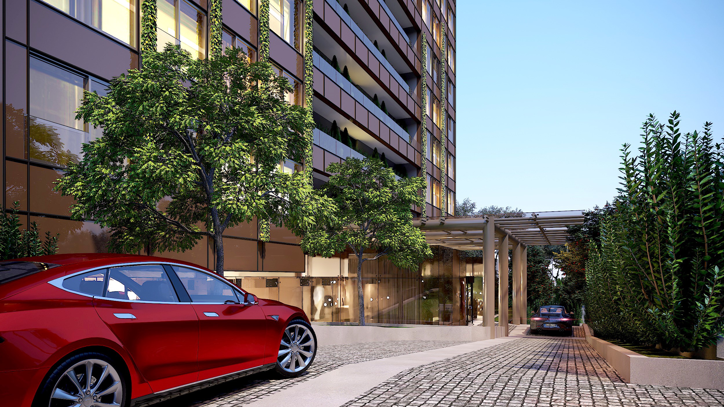 Sea View Apartments - Anatolian Istanbul - Parking garage