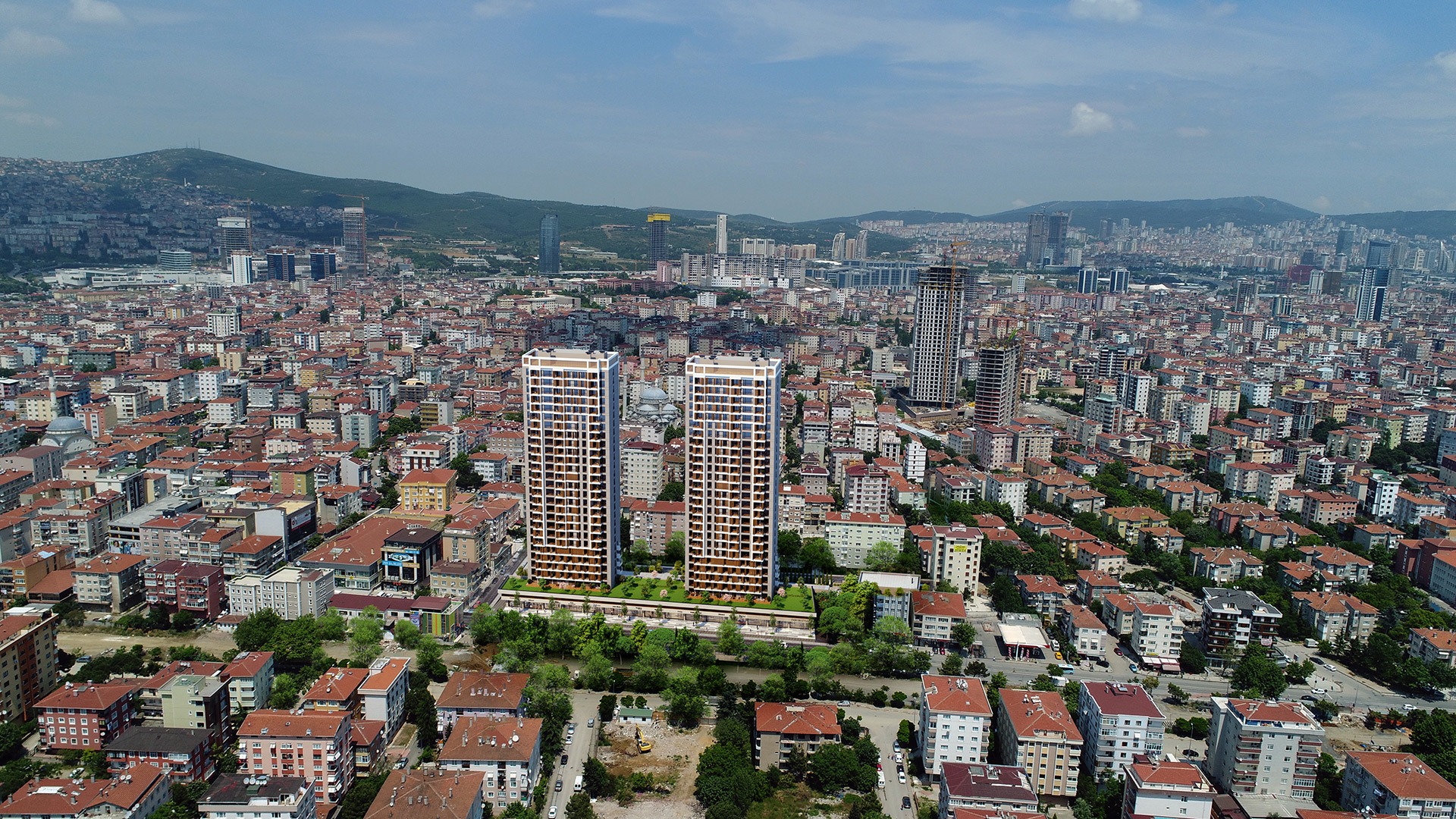 Luxury Sea View Apartments - Asian Istanbul - Nature views