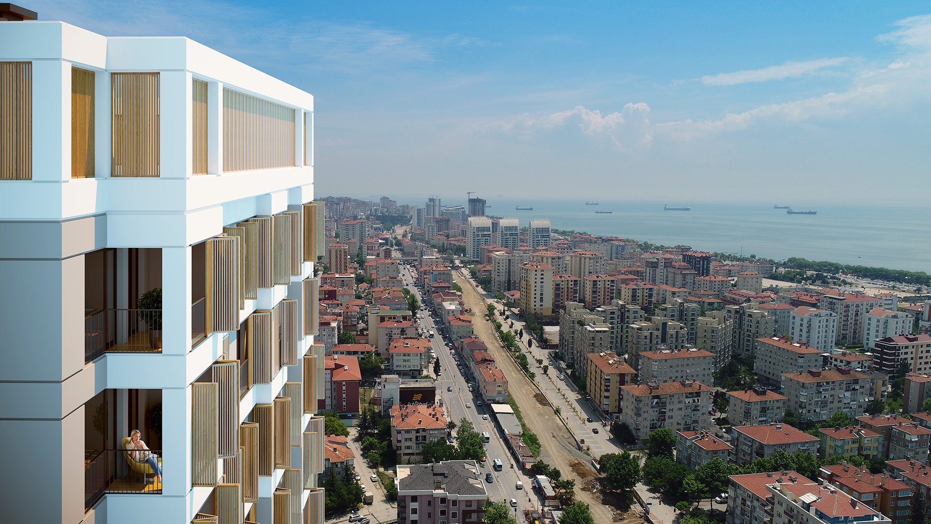 Luxury Sea View Apartments - Asian Istanbul - Outstanding views