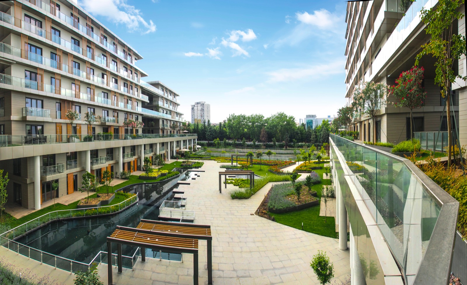 New Istanbul Smart Home Apartments - Nature views