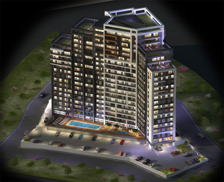 Kartal Sea View Apartments - Asian Istanbul - Off-plan