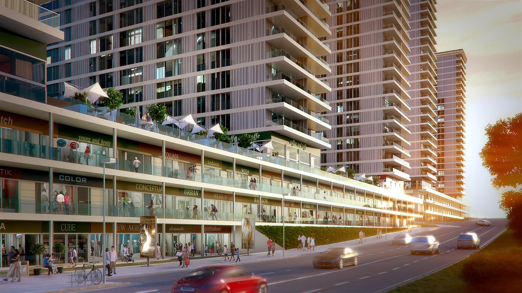 Spa Apartments  - Kadikoy, Istanbul Asia - Shopping mall