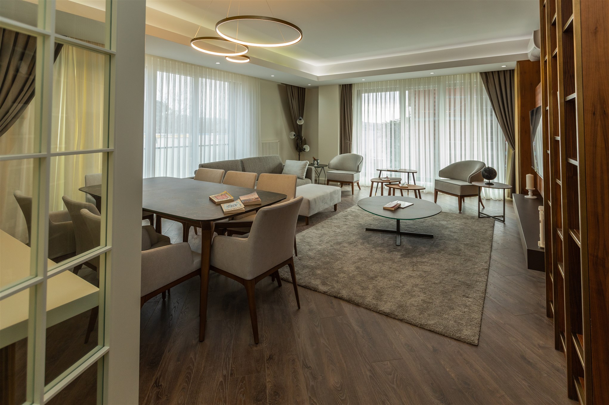 Luxury Istanbul Apartments - Sea Views - Spacious Apartments