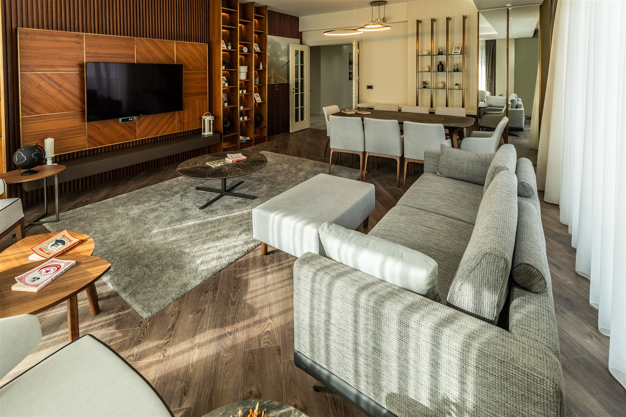 Luxury Istanbul Apartments - Sea Views - Lounge