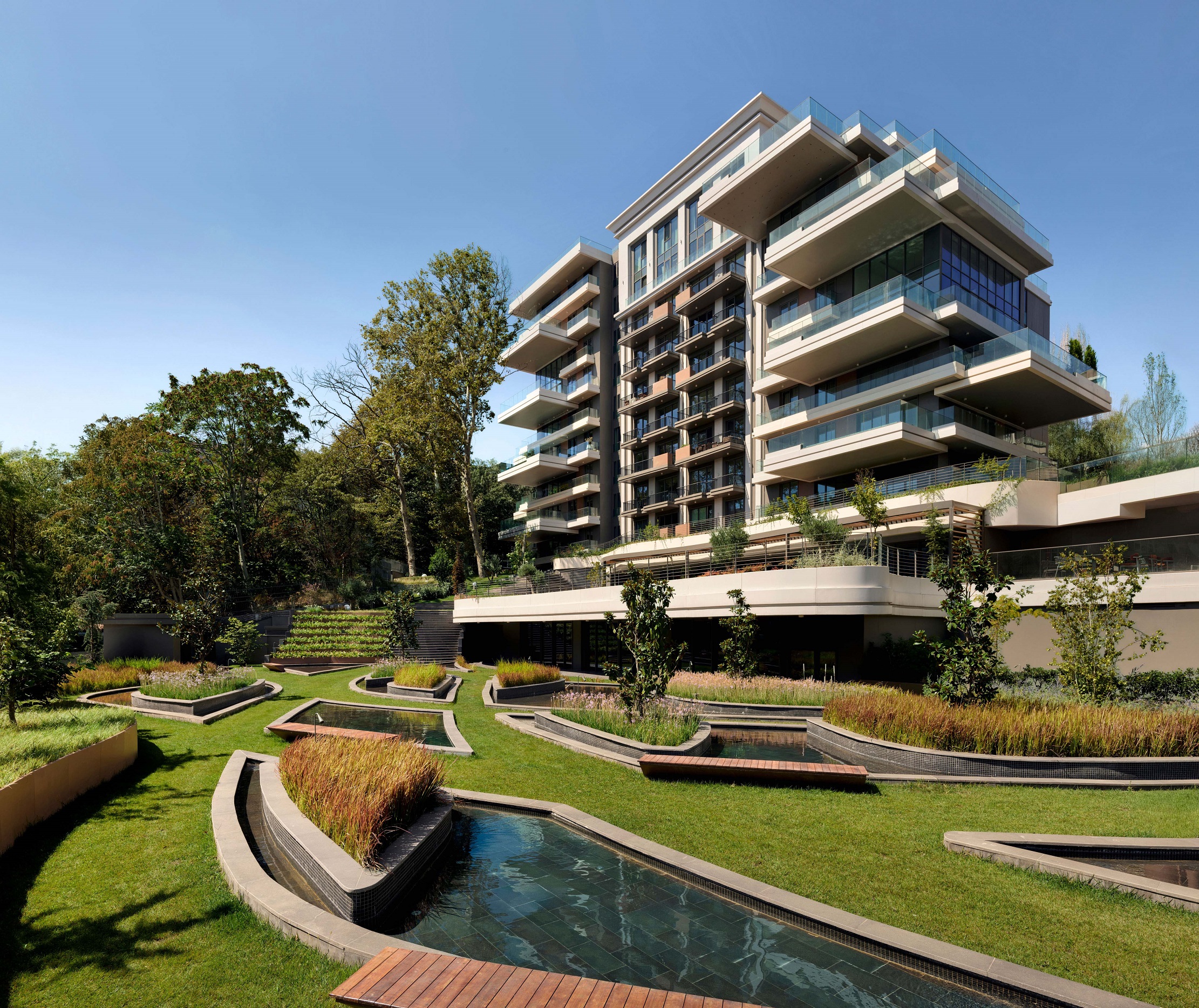 Istanbul City Centre Luxury Apartments - A unique complex