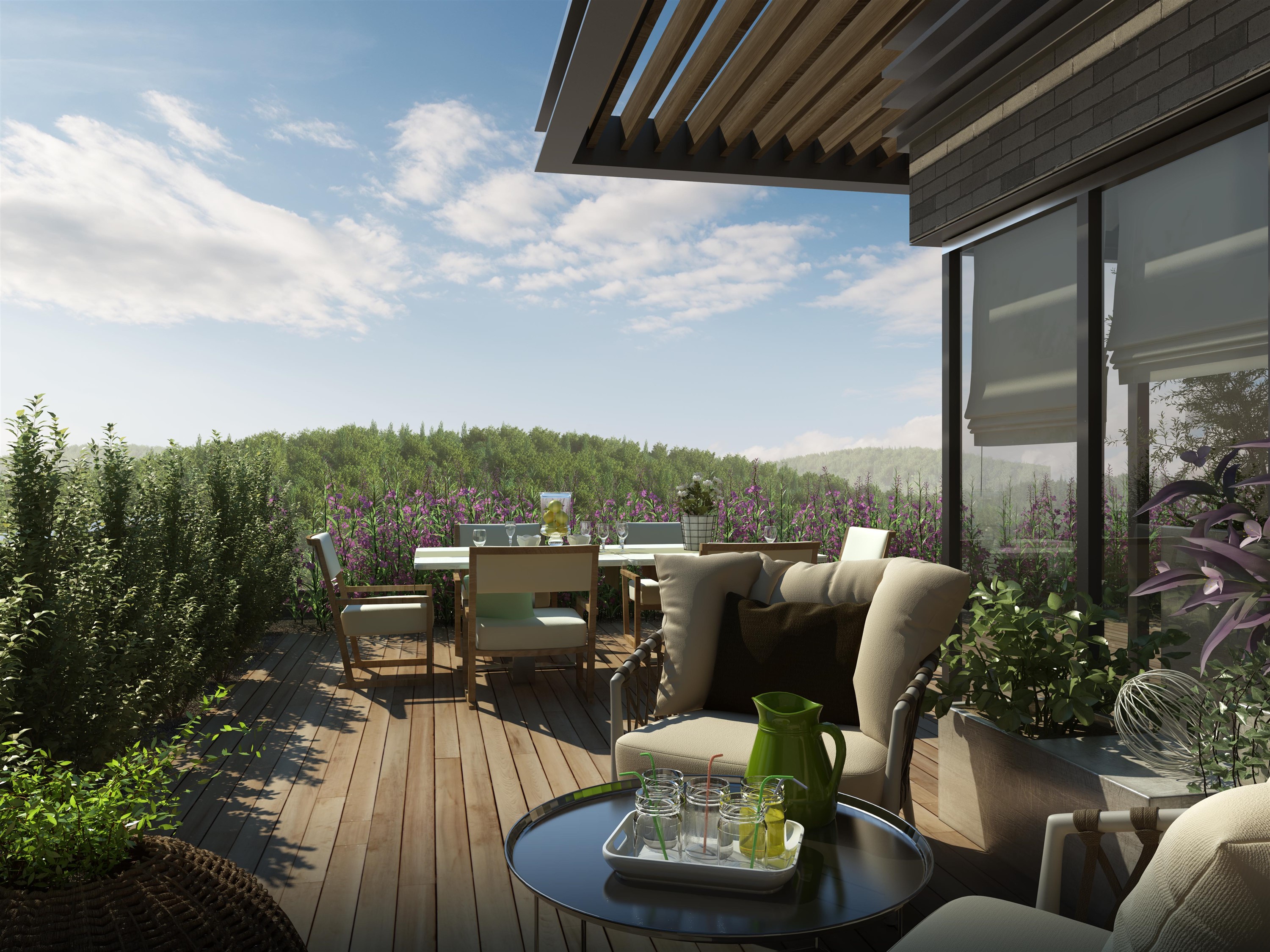 Lake View Apartments - Istanbul Asia - Forest views