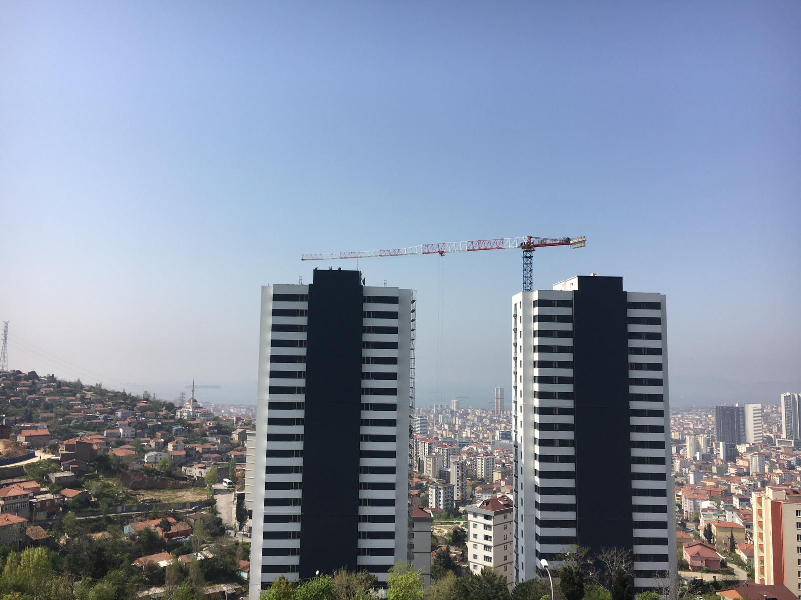 Sea View Homes - Asian Istanbul - Near completion