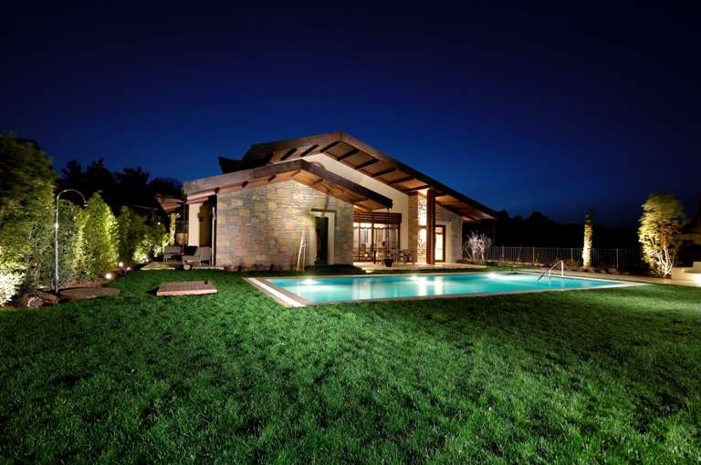 Golf Bungalow In Bodrum - Guvercinlik - Detached or semi-detached