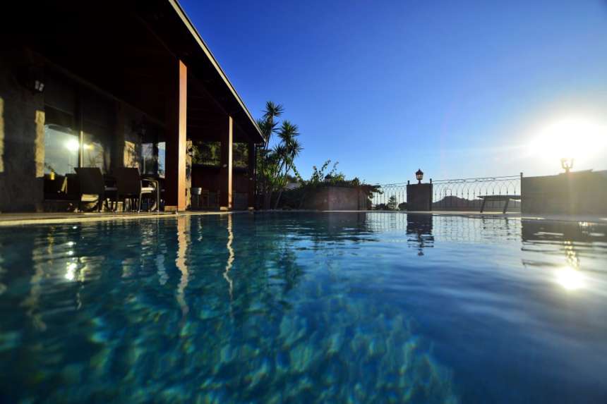 Luxury Sea View Villa in Gokcebel - Private pool
