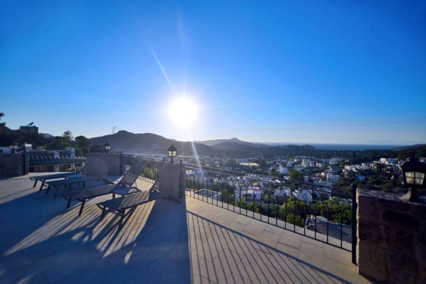 Luxury Sea View Villa in Gokcebel - Panoramic views