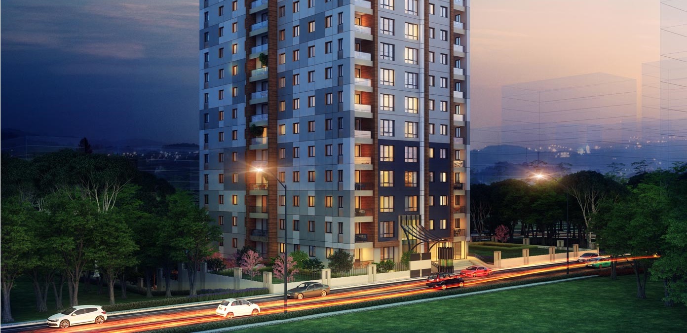 Nature Views Apartments - Asian Istanbul - Green umraniye