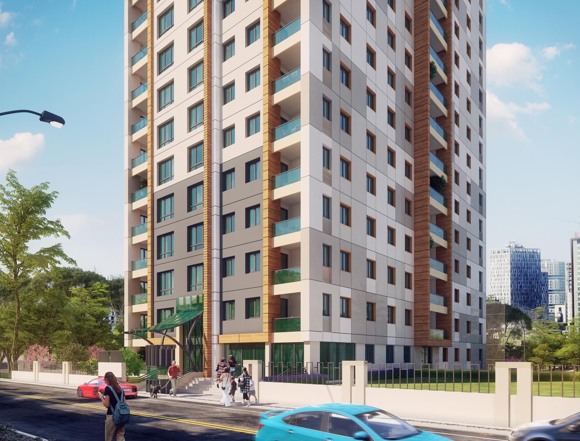 Nature Views Apartments - Asian Istanbul - Modern Istanbul property