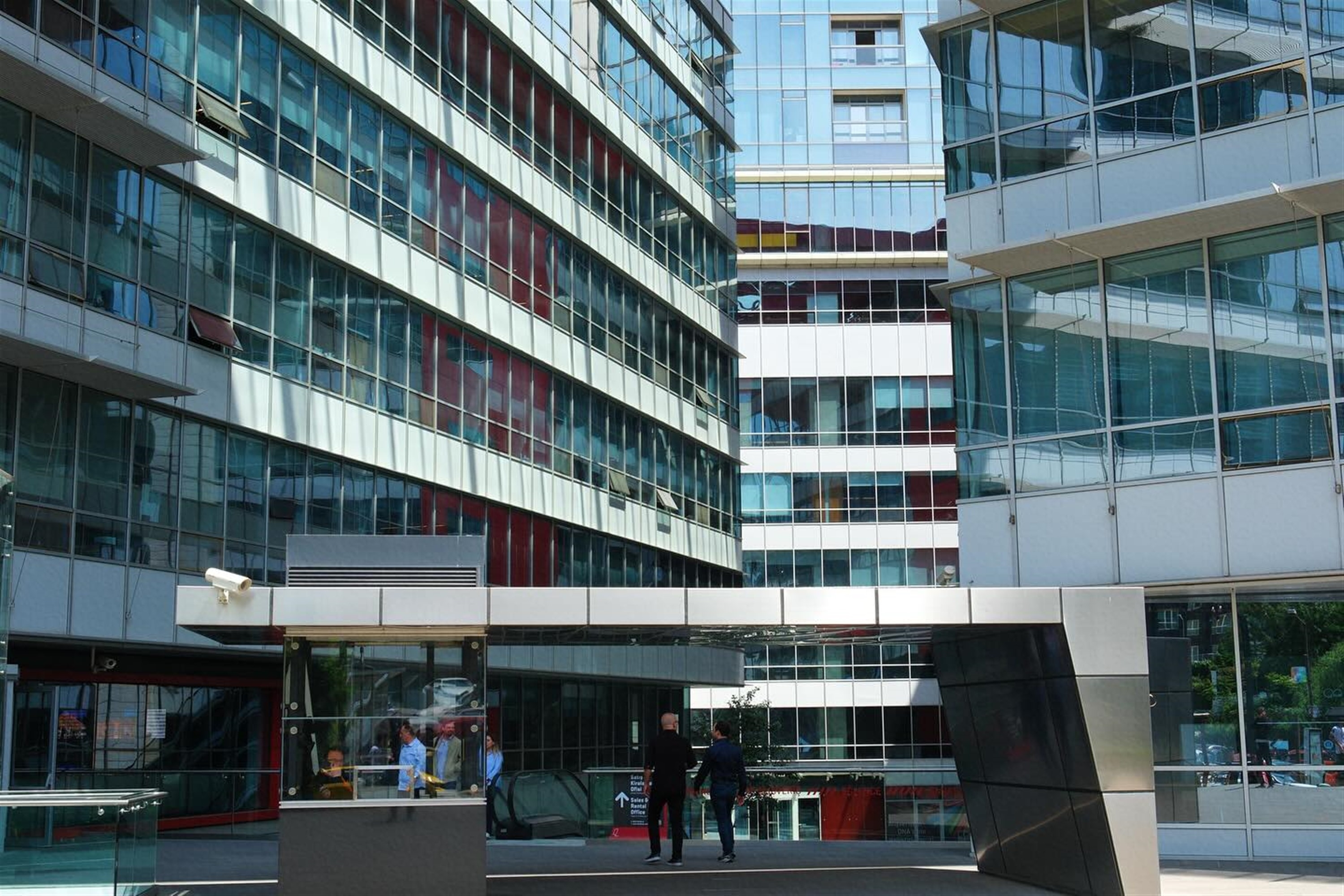 Bosphorus View Istanbul Apartments - Maslak - Stylish architecture