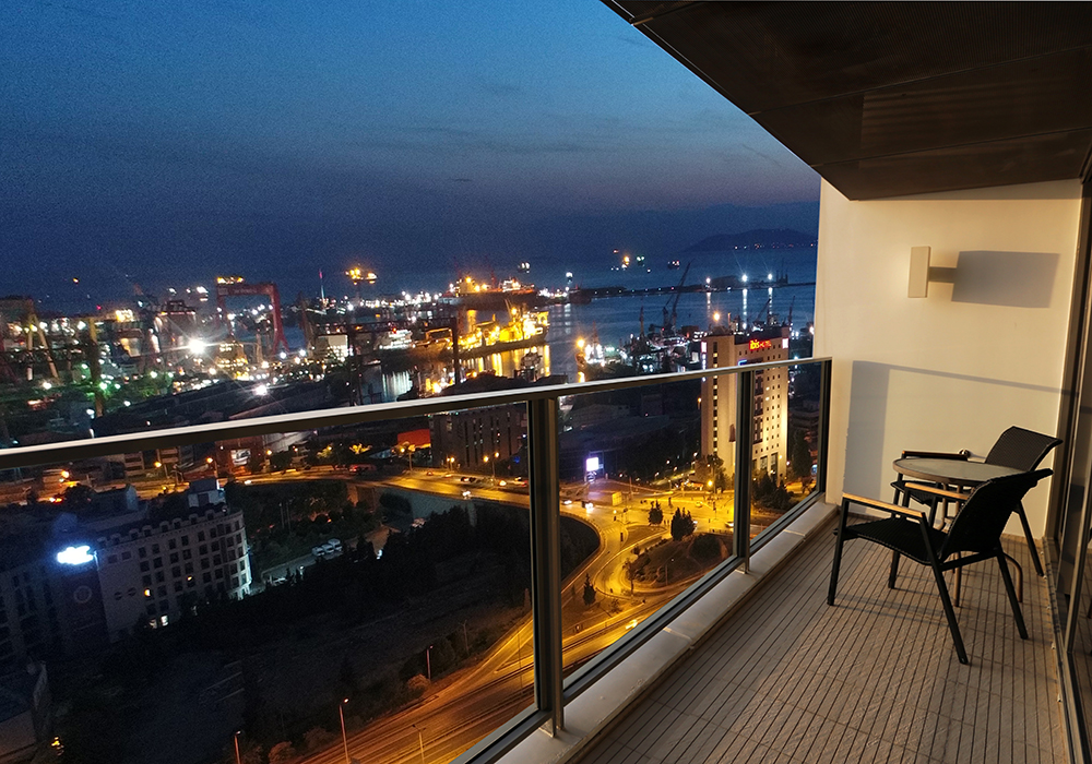 Anatolian Istanbul Sea View Apartments - Sea view balconies