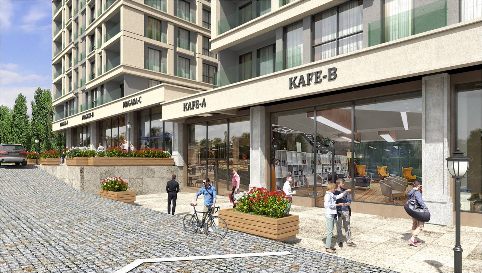 Istanbul Luxury Apartments - Beylikduzu - Off-plan project