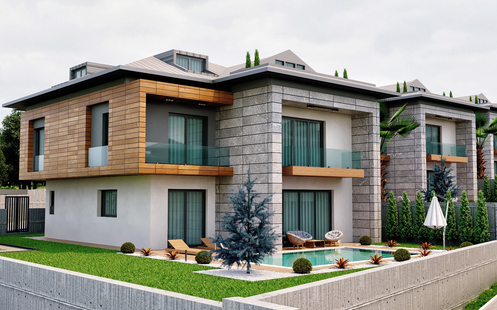 Luxury 7-Bed Istanbul Villas - Private pools