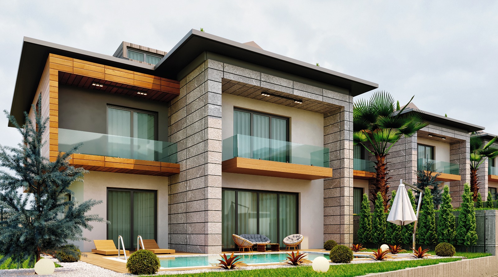 Luxury 7-Bed Istanbul Villas - Modern vlllas