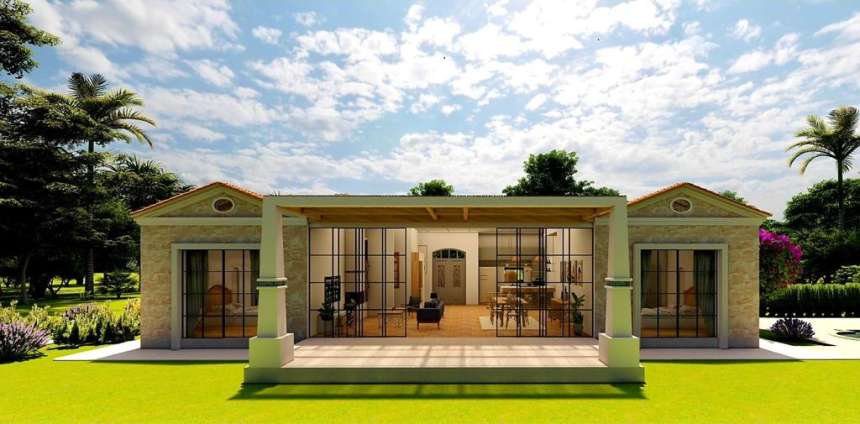 Nature View Gumusluk Bungalows - Bodrum - Tranquil green location