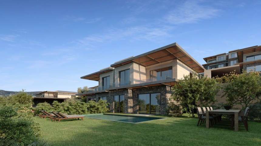 Luxury Gundogan Apartments - Sea Views - Private gardens