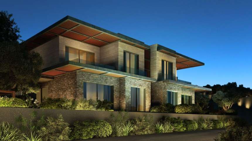 Luxury Gundogan Apartments - Sea Views - Small apartment blocks