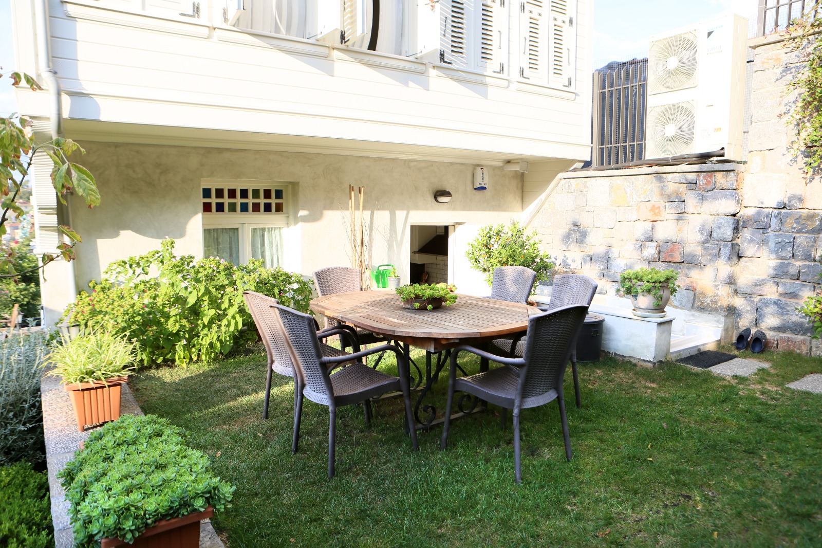 Ottoman Villa - Asian Istanbul - Private gardens