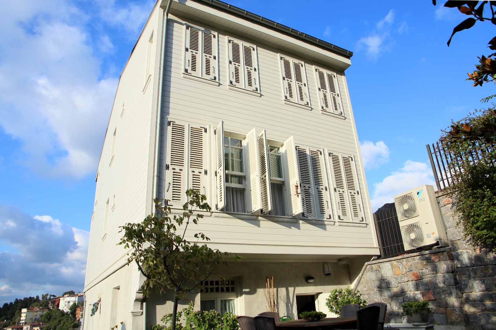 Ottoman Villa - Asian Istanbul - Traditional Istanbul property