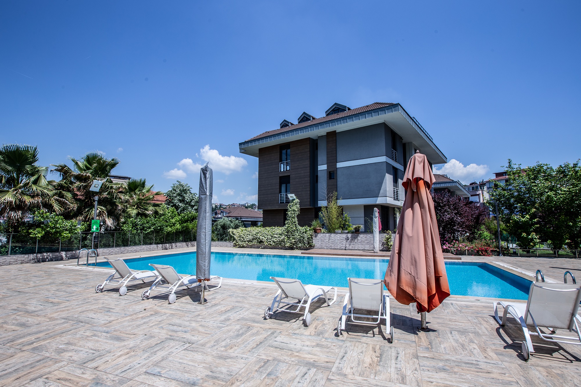 Luxury Istanbul Garden Apartment - On-site facilities