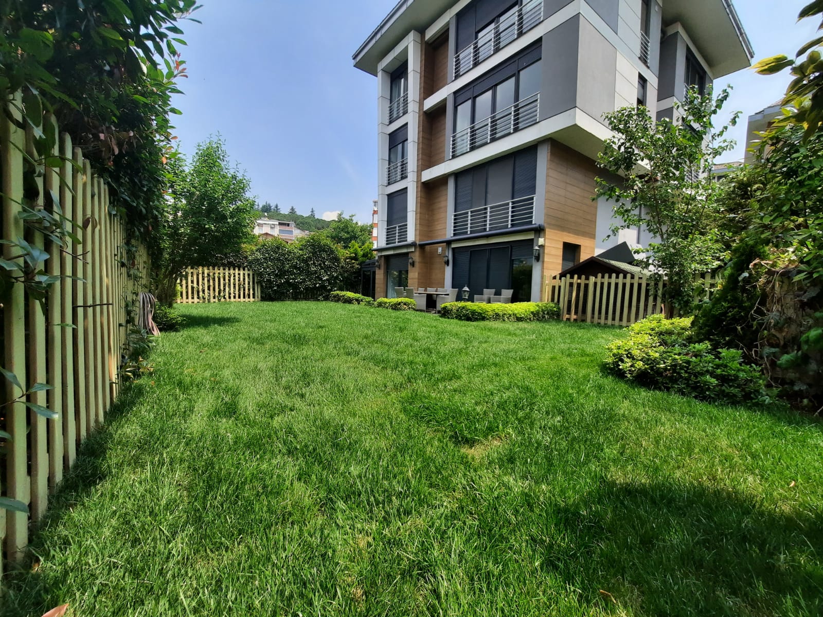 Luxury Istanbul Garden Apartment - Large private garden