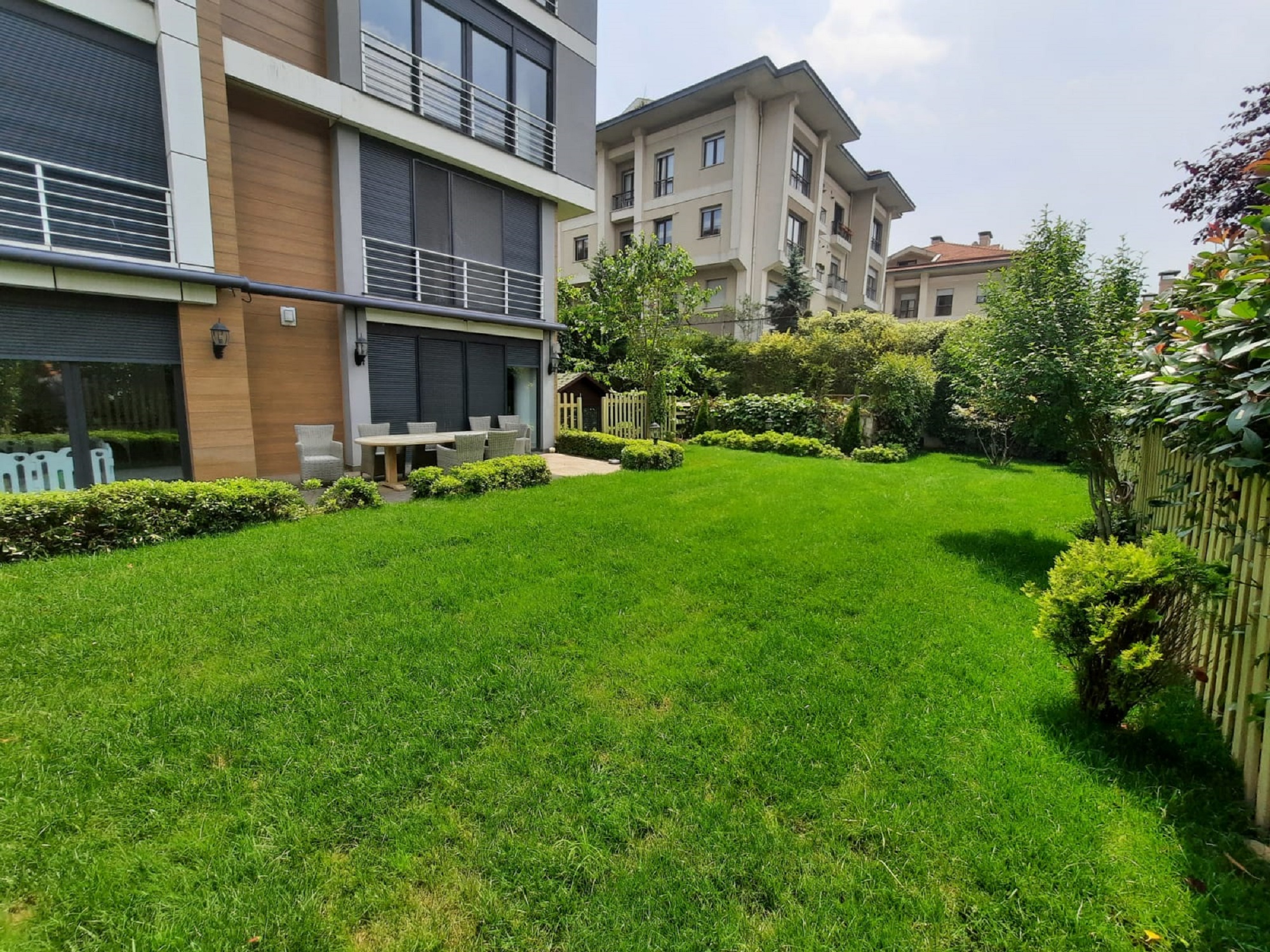 Luxury Istanbul Garden Apartment - Duplex apartment