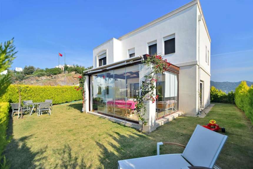 Modern Bodrum Real Estate Close To The Beach - Exterior
