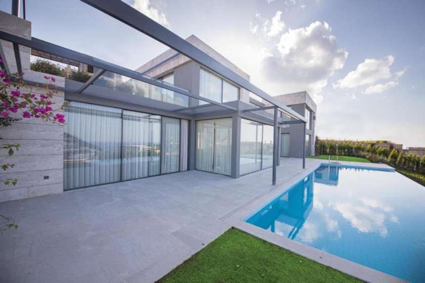 Yalikavak Luxury Sea View Villas - Private pool