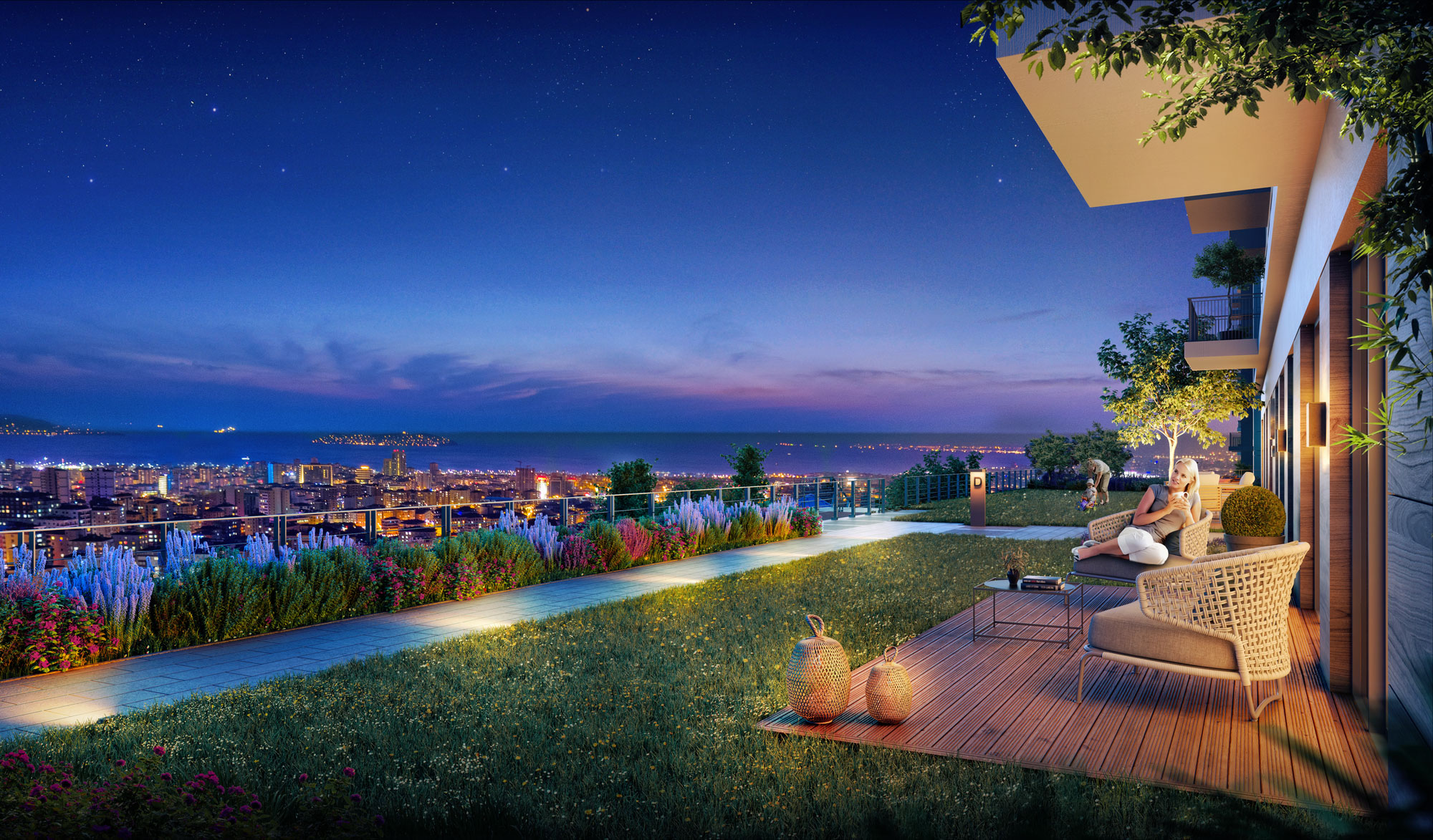 Asian Istanbul Sea View Apartments - Outstanding views