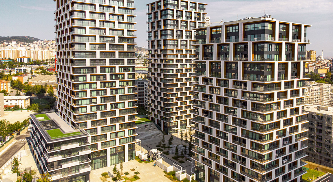 Sea View Apartments, Kartal, Istanbul - Large modern complex