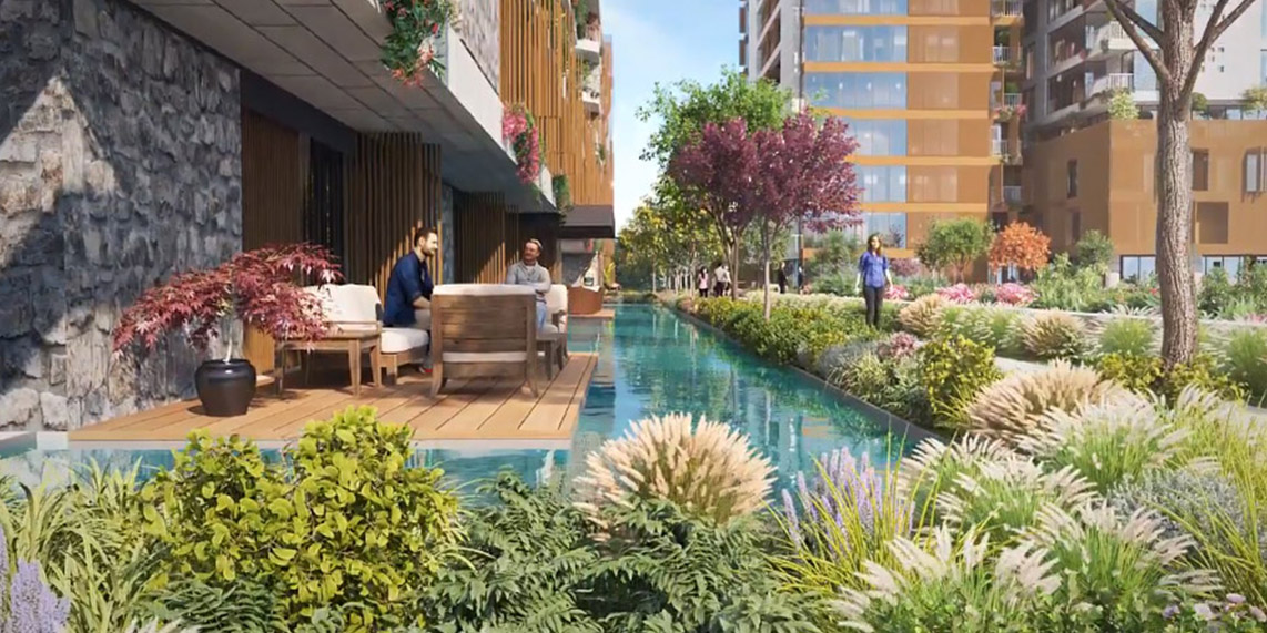 Asian Istanbul Luxury Apartments - Waterside terraces