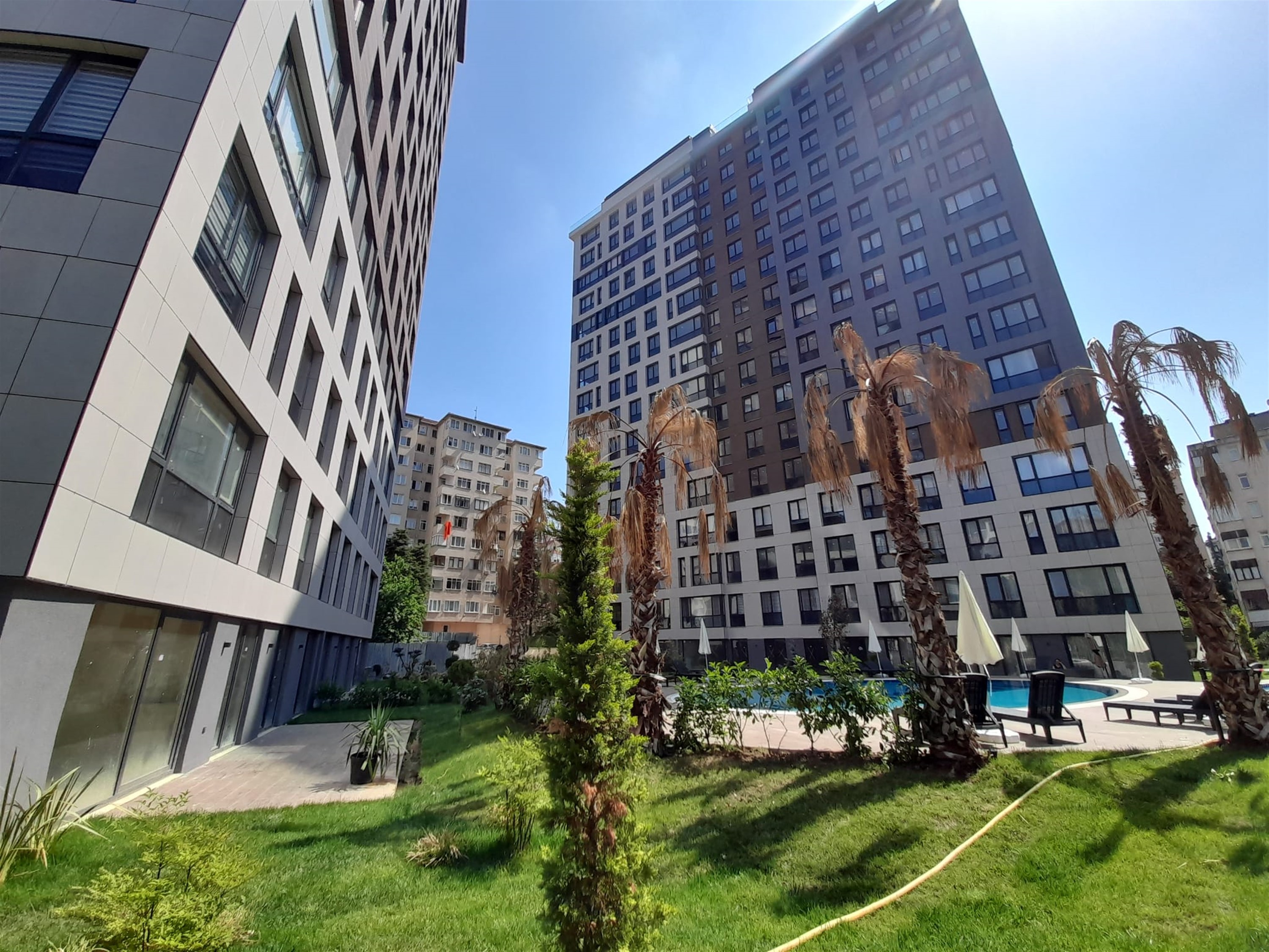 Anatolian Istanbul Off-Plan Apartments - Complex with pretty landscaped gardens