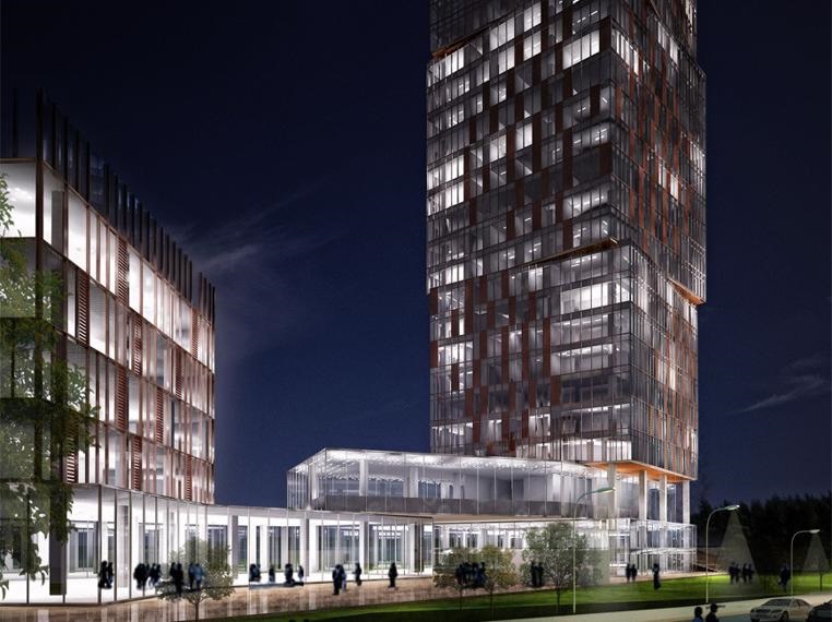 Sea & Island View Istanbul Apartments - Residential, office and shopping complex