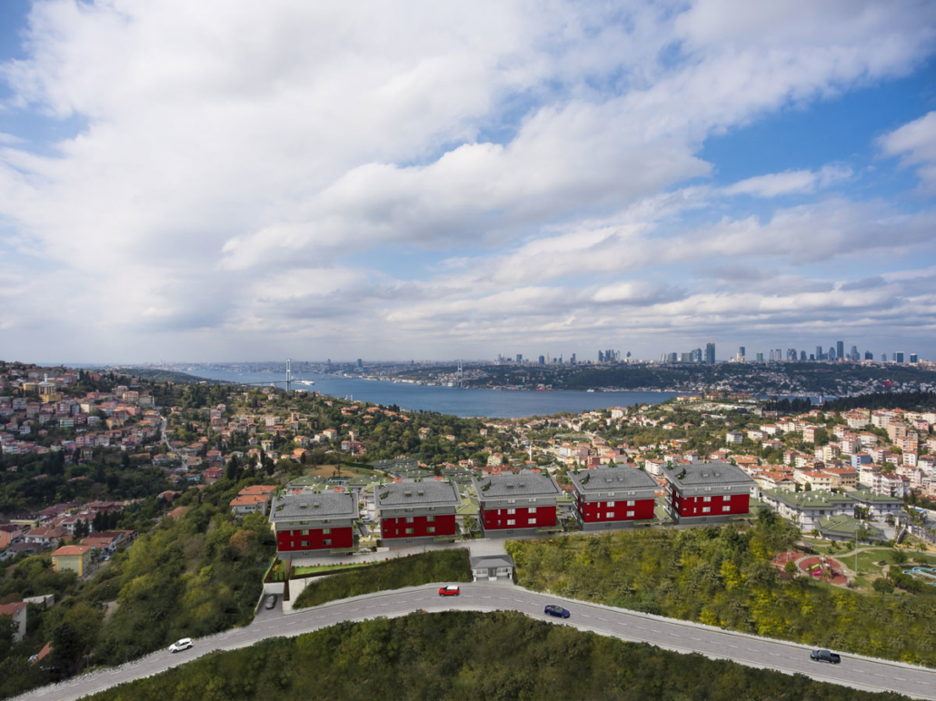Asian Istanbul Sea View Apartments - Overlooking the Bosphorus