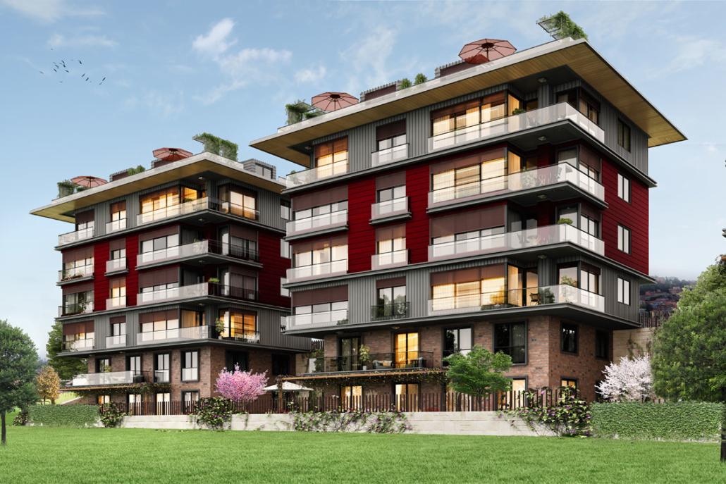 Asian Istanbul Sea View Apartments - Boutique complex