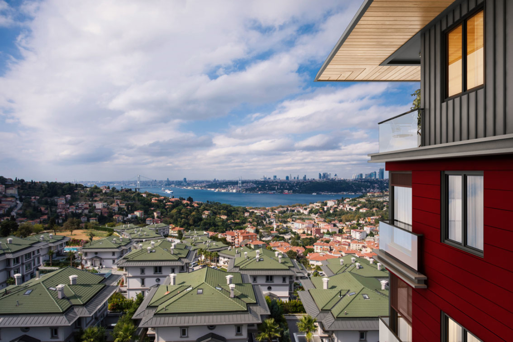 Asian Istanbul Sea View Apartments - Sea and nature views