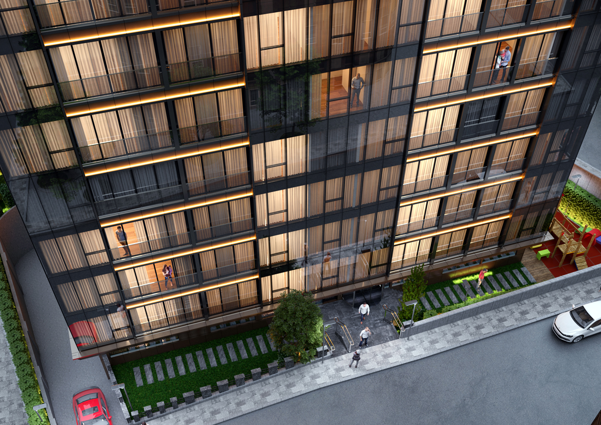 City Centre Istanbul Luxury Apartments - Luxury complex