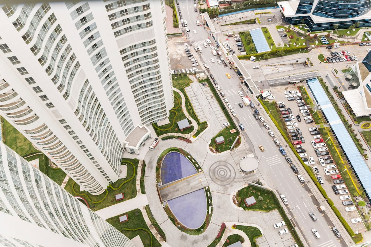 New Istanbul Luxury Apartments - Prestigious - Complex view