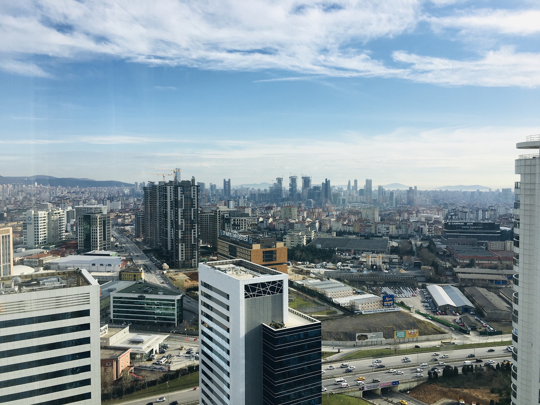 New Istanbul Luxury Apartments - Prestigious - Umraniye