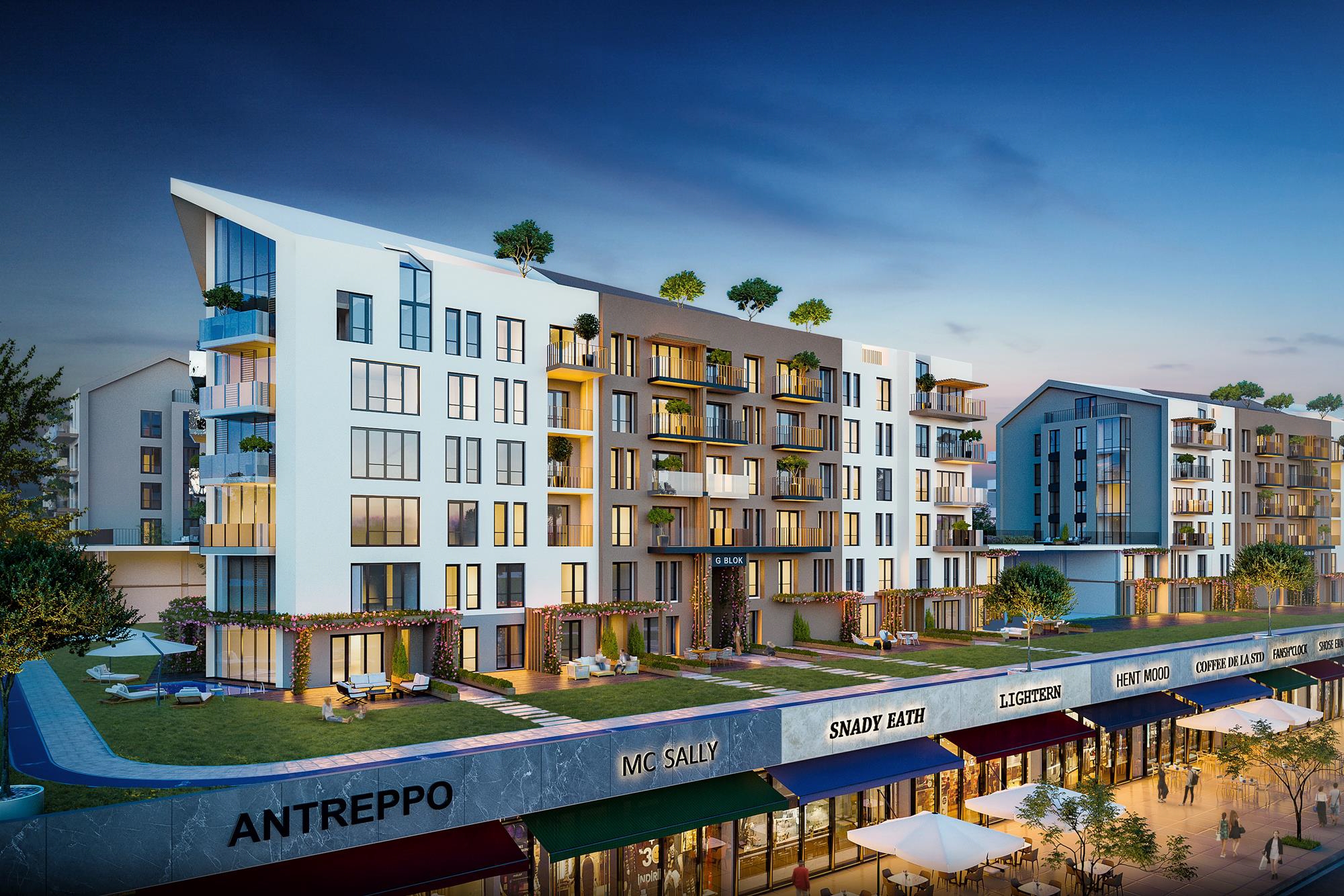 Asian Istanbul Nature View Apartments - Shops on-site