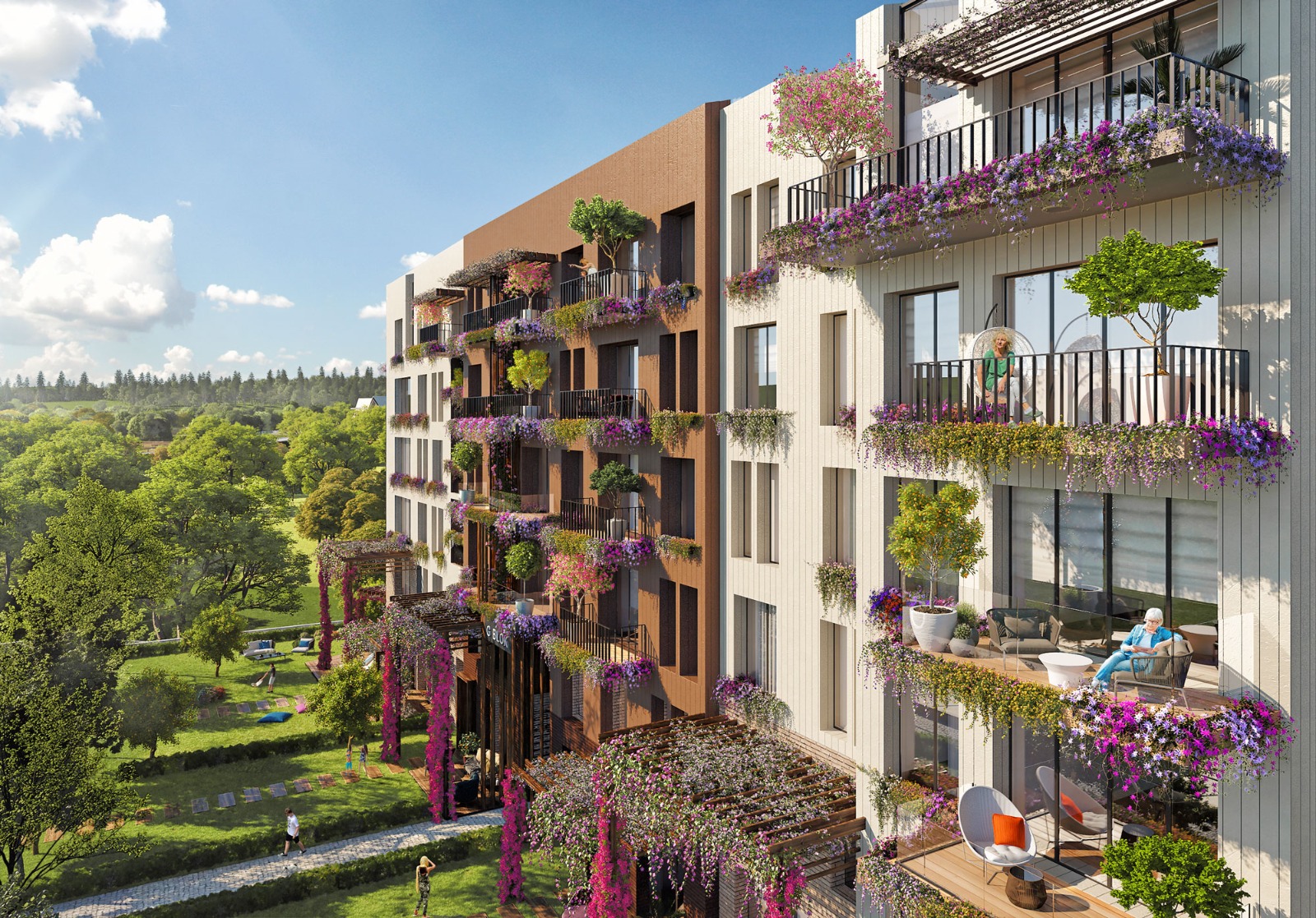 Asian Istanbul Nature View Apartments - Tranquil location