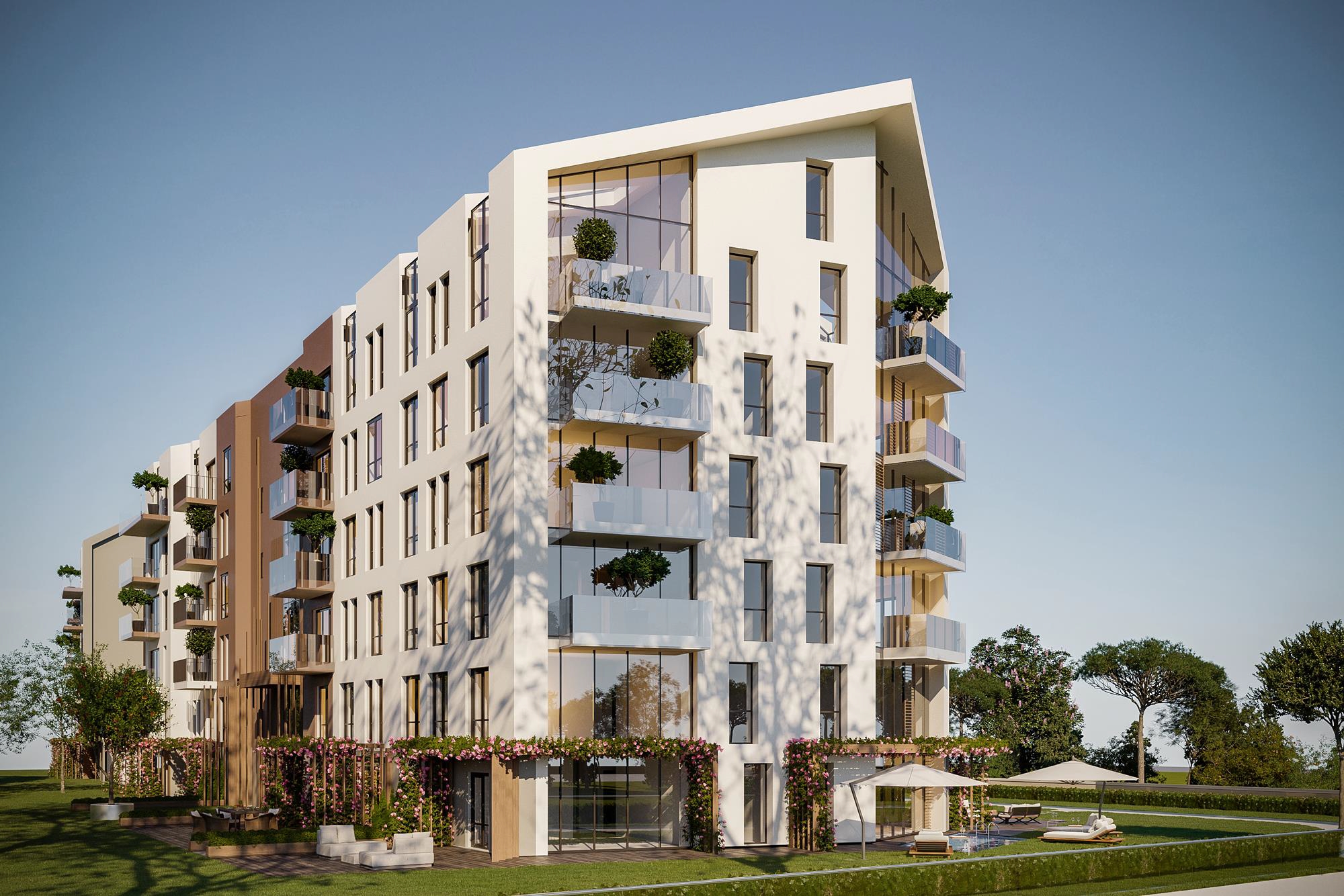 Asian Istanbul Nature View Apartments - Ample outdoor living space