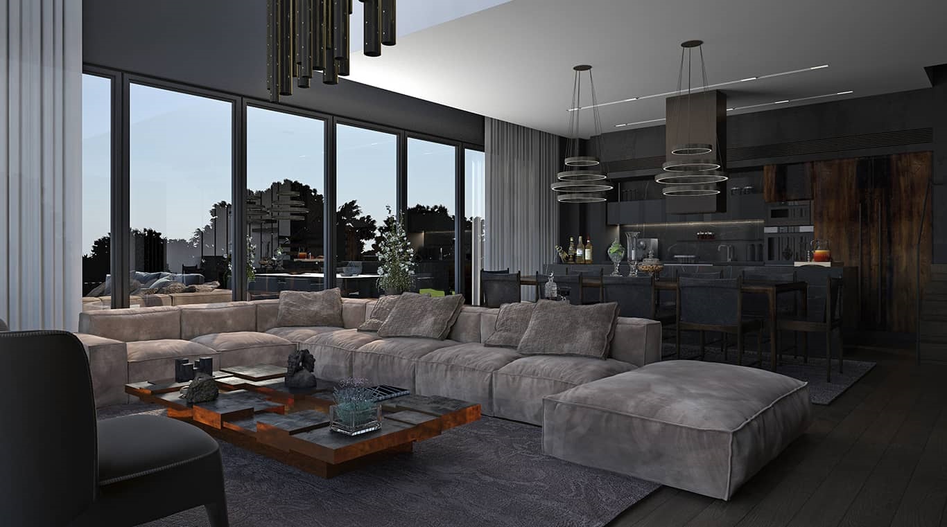 Istanbul Luxury City Centre Apartments - Spacious apartments