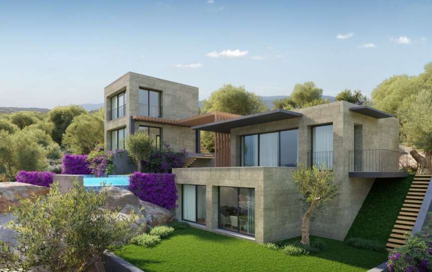 Off-Plan Marina View Yalikavak Villas - Detached villas